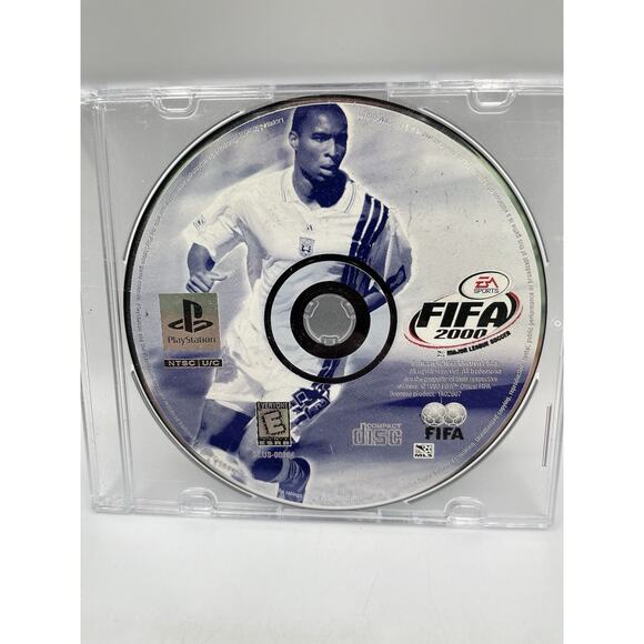 FIFA 2001: Major League Soccer (Sony PlayStation 1, 2000) Disc With Case - Picture 2 of 4